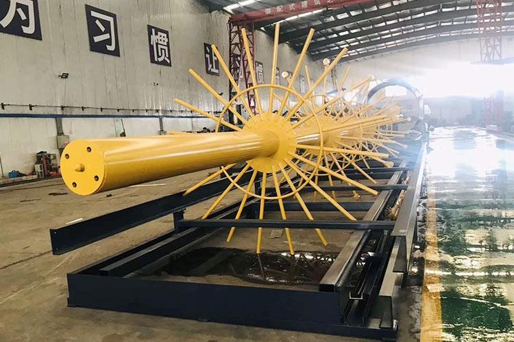 鋼筋籠滾焊機有些優勢和特點
