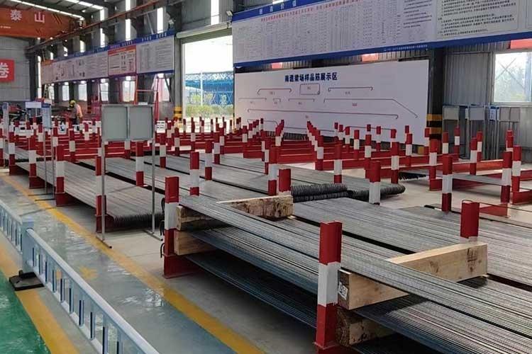 鋼筋加工廠案例