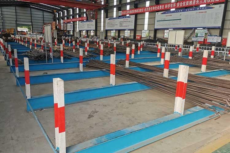 鋼筋加工廠案例